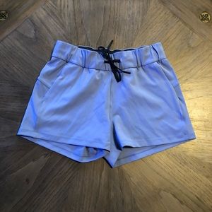 Zyia Sky Blue Club Shorts
